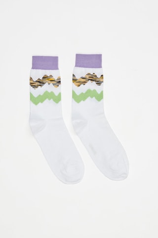 Chaussettes Blanc