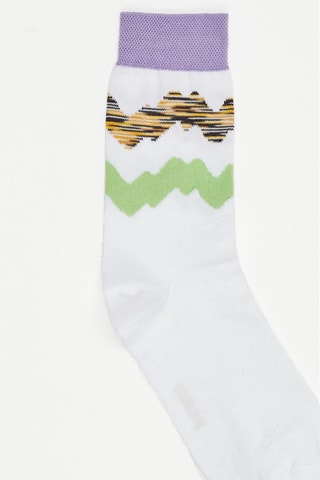 Chaussettes Blanc