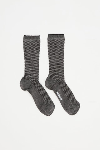 Chaussettes Gris chiné