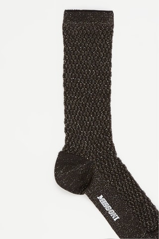 Chaussettes Noir chiné