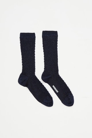 Chaussettes Bleu marine chiné