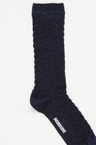 Chaussettes Bleu marine chiné