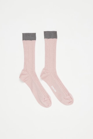 Chaussettes Rose