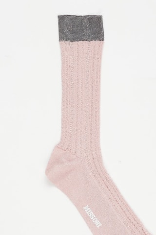 Chaussettes Rose