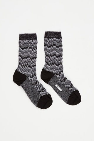 Chaussettes Gris et noir