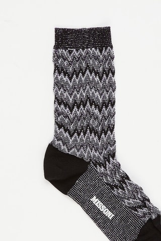 Chaussettes Gris et noir