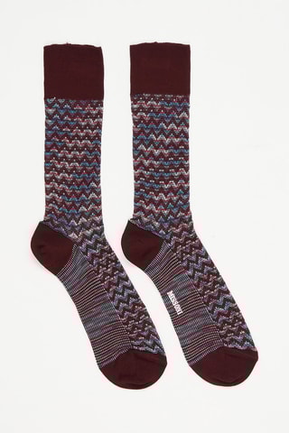Chaussettes Noir et écru