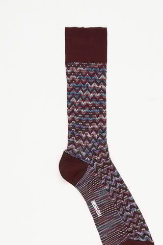 Chaussettes Noir et écru