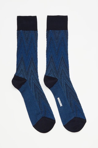 Chaussettes Bleu marine et noir