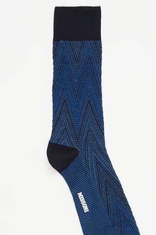 Chaussettes Bleu marine et noir