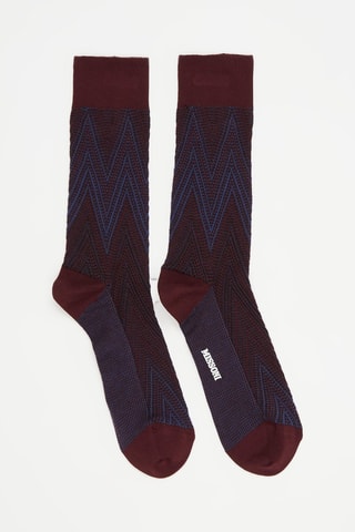 Chaussettes Bleu marine