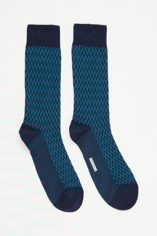 Chaussettes Bleu