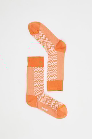 Chaussettes Orange