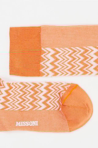Chaussettes Orange