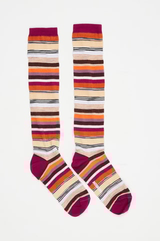 Chaussettes hautes Multicolore