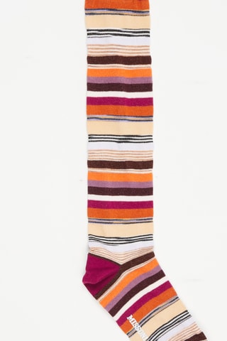 Chaussettes hautes Multicolore
