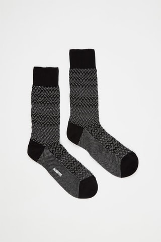 Chaussettes Anthracite et noir
