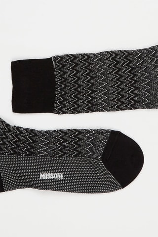 Chaussettes Anthracite et noir