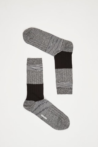 Chaussettes Noir et blanc