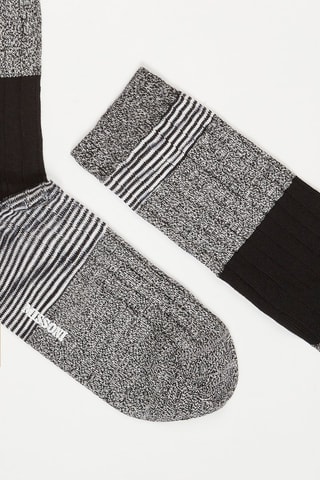 Chaussettes Noir et blanc