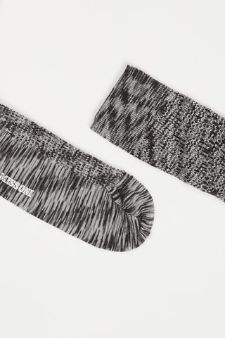 Chaussettes en laine Noir et blanc
