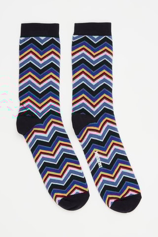 Chaussettes Noir et ciel