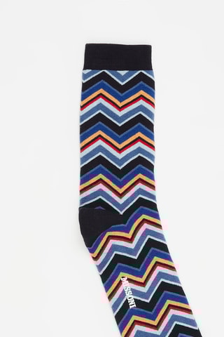 Chaussettes Noir et ciel