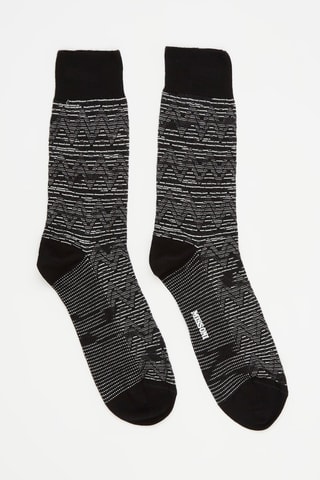 Chaussettes en laine Noir