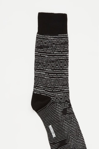 Chaussettes en laine Noir