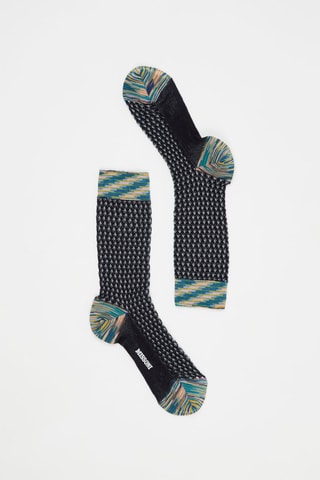 Chaussettes Noir et blanc
