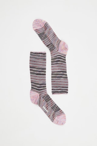 Chaussettes Noir et violet