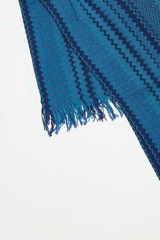 Echarpe 
Bleu