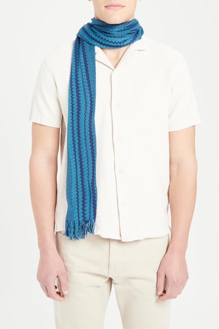 Echarpe 
Bleu