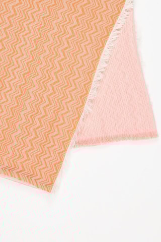 Foulard 
Orange et rose