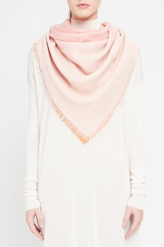 Foulard 
Orange et rose