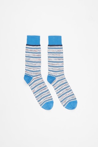 Chaussettes Ciel et blanc