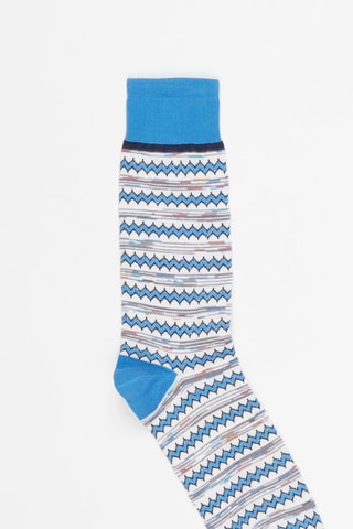 Chaussettes Ciel et blanc