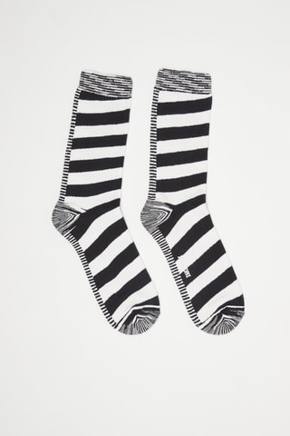 Chaussettes Blanc et noir