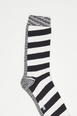 Chaussettes Blanc et noir