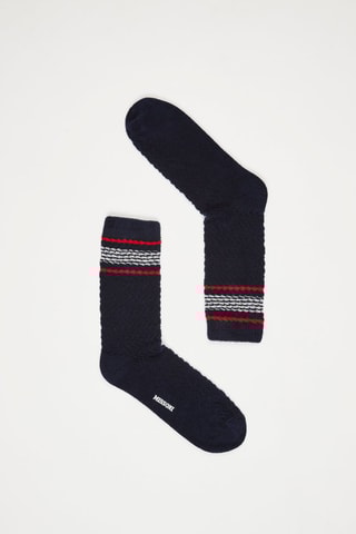 Chaussettes Bleu marine