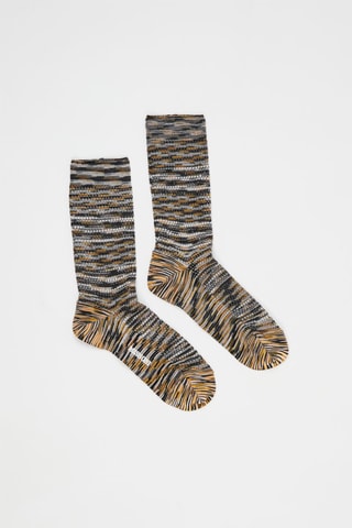 Chaussettes Noir et jaune
