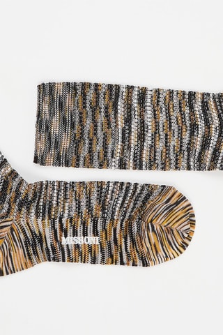 Chaussettes Noir et jaune