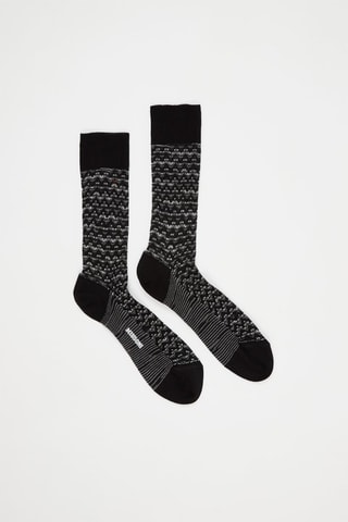 Chaussettes Noir et blanc