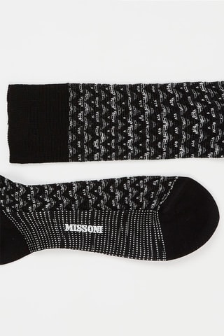 Chaussettes Noir et blanc