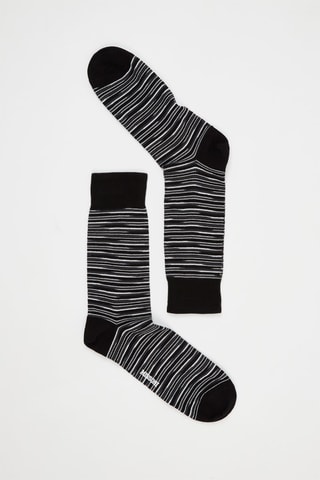 Chaussettes Noir et blanc
