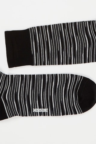 Chaussettes Noir et blanc