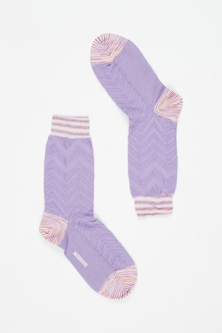 Chaussettes Lilas