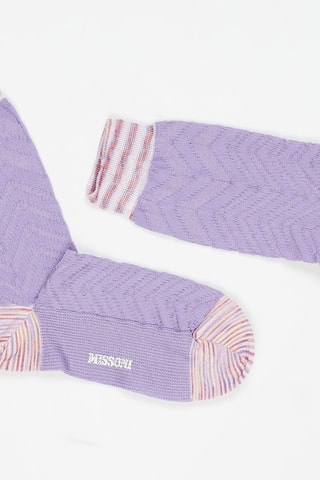 Chaussettes Lilas