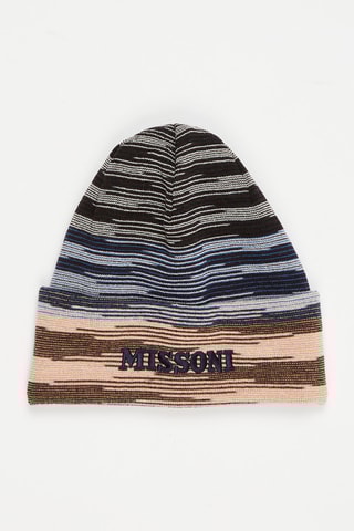 Bonnet en laine Bleu marine