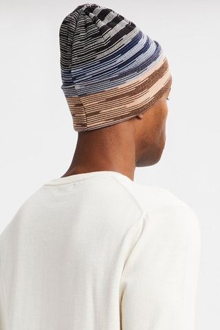 Bonnet en laine Bleu marine